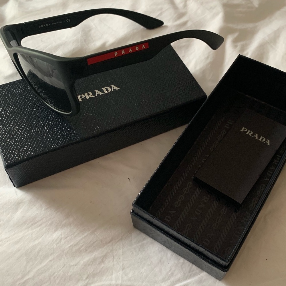 PRADA Linea Rossa Flask eyewear, brand new!